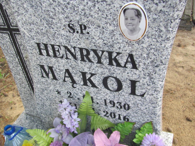 Henryka Mąkol 1930 Bydgoszcz - Grobonet - Wyszukiwarka osób pochowanych