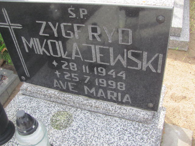 Zdjęcie grobu