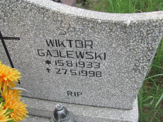 Wiktor Gajlewski 1933 Bydgoszcz - Grobonet - Wyszukiwarka osób pochowanych