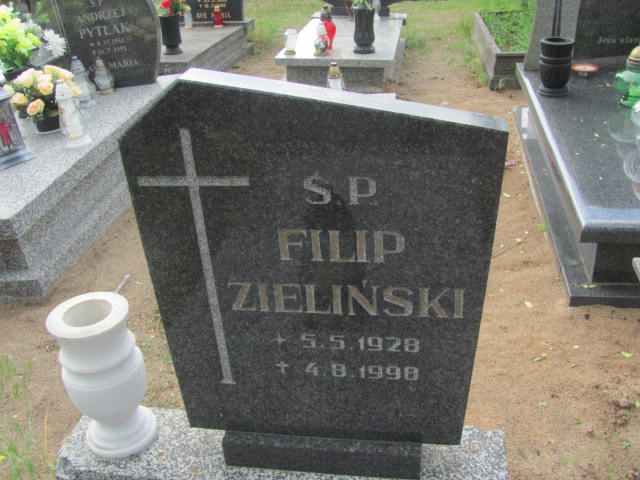 Filip Zieliński 1928 Bydgoszcz - Grobonet - Wyszukiwarka osób pochowanych