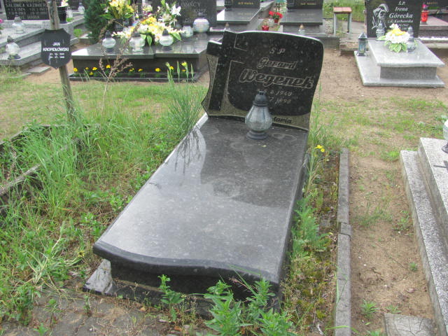 Grób Gerard Wegenek