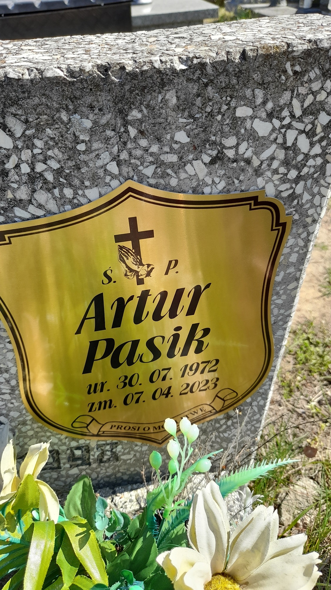 Zdjęcie grobu