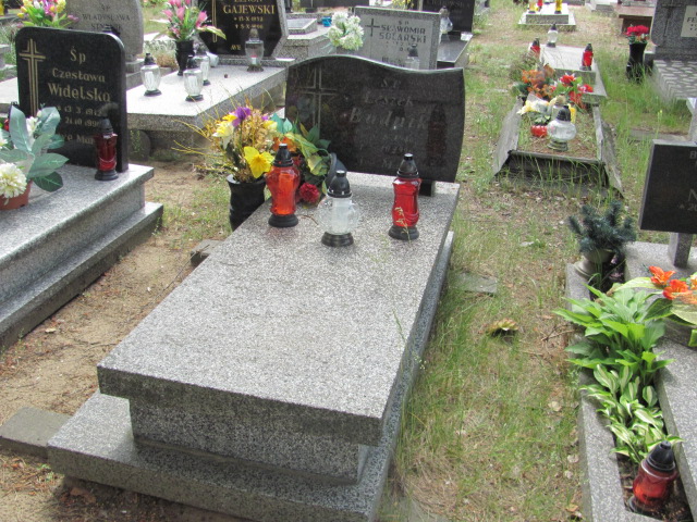 Grób Leszek Budnik