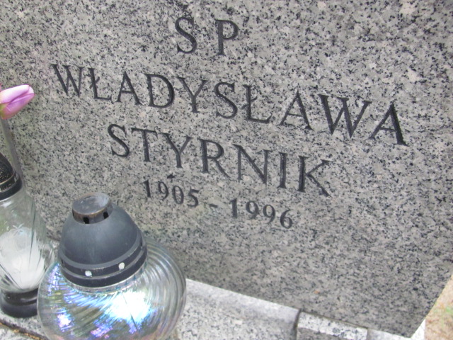 Władysława Styrnik 1905 Bydgoszcz - Grobonet - Wyszukiwarka osób pochowanych