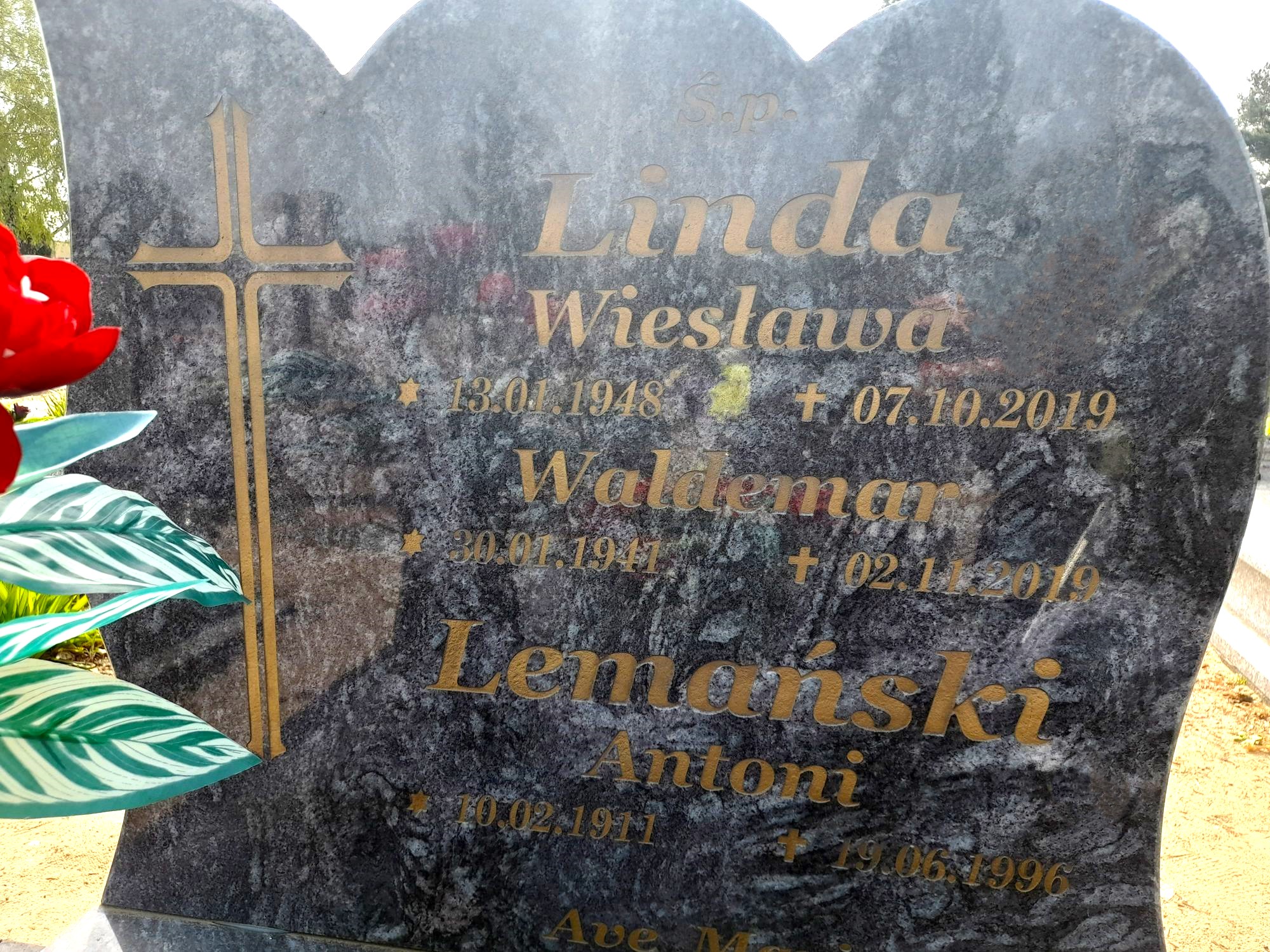 Antoni Lemański 1911 Bydgoszcz - Grobonet - Wyszukiwarka osób pochowanych