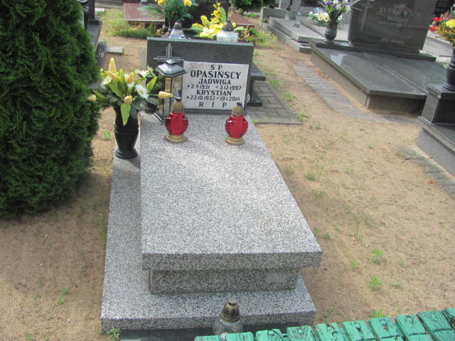 Grób Krystian Opasiński