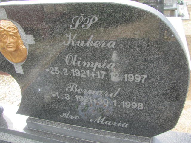 Olimpia Kubera 1921 Bydgoszcz - Grobonet - Wyszukiwarka osób pochowanych