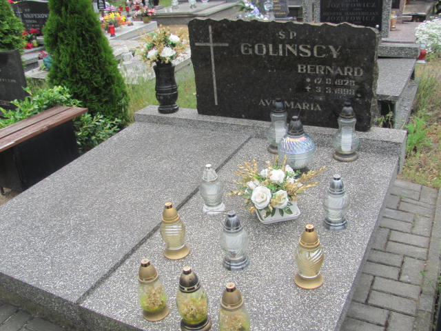 Grób Bernard Goliński