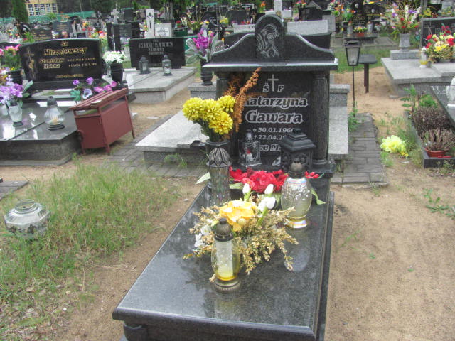 Grób Katarzyna Gawara