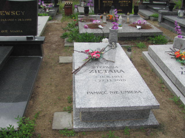 Grób Kazimierz Ziętara