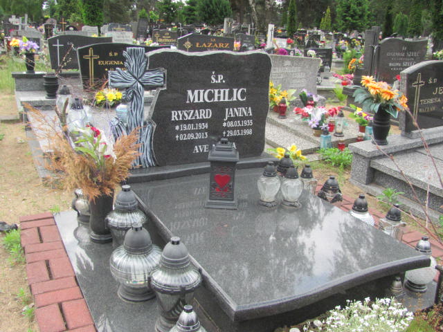 Grób Paweł Michlic