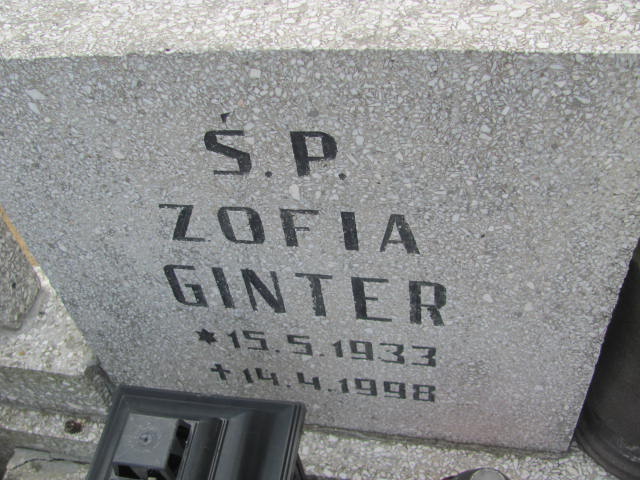 Roman Ginter 1928 Bydgoszcz - Grobonet - Wyszukiwarka osób pochowanych