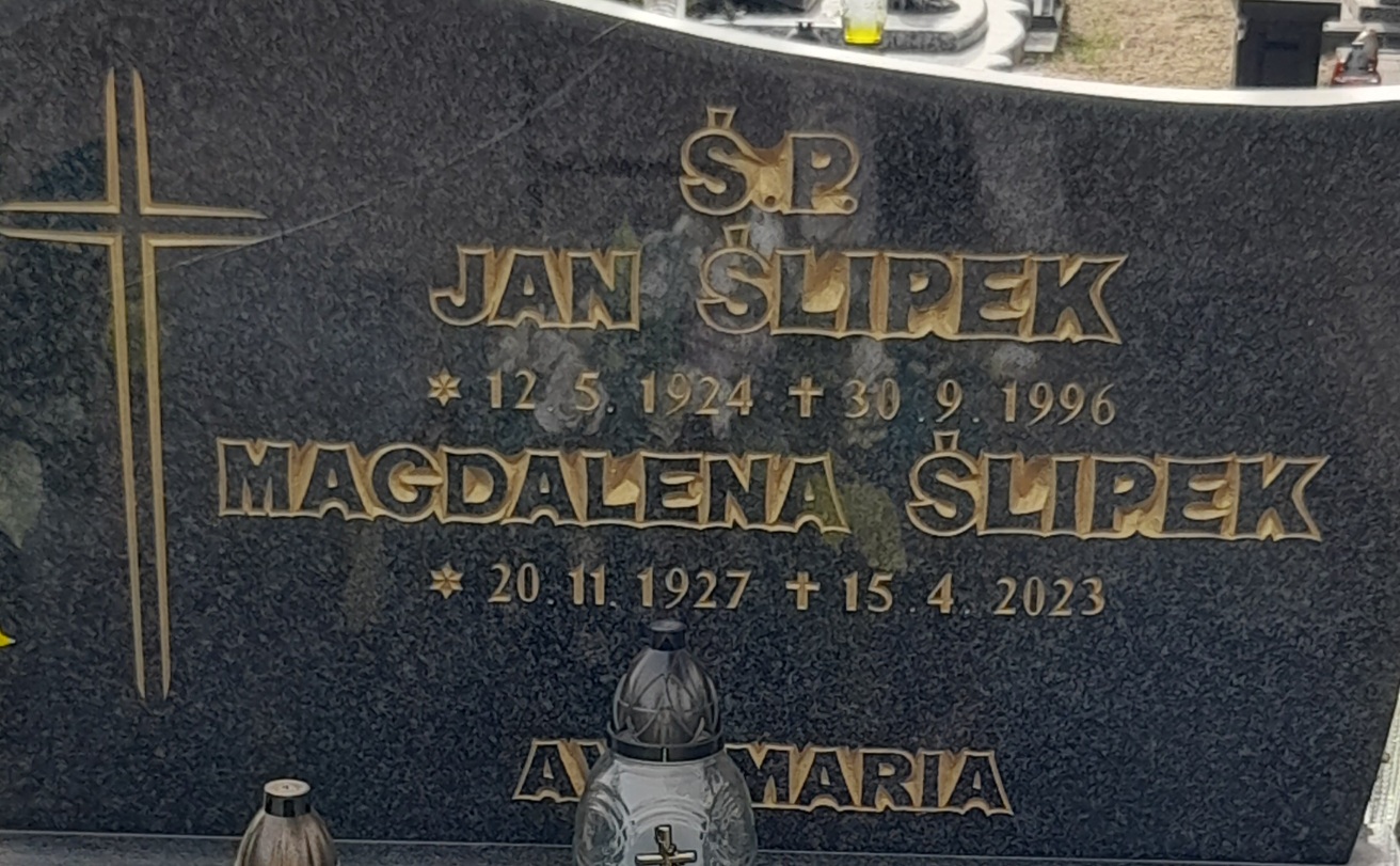 Jan Ślipek 1924 Bydgoszcz - Grobonet - Wyszukiwarka osób pochowanych