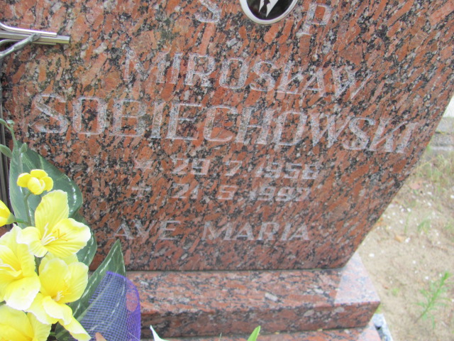 Mirosław Sobiechowski 1956 Bydgoszcz - Grobonet - Wyszukiwarka osób pochowanych