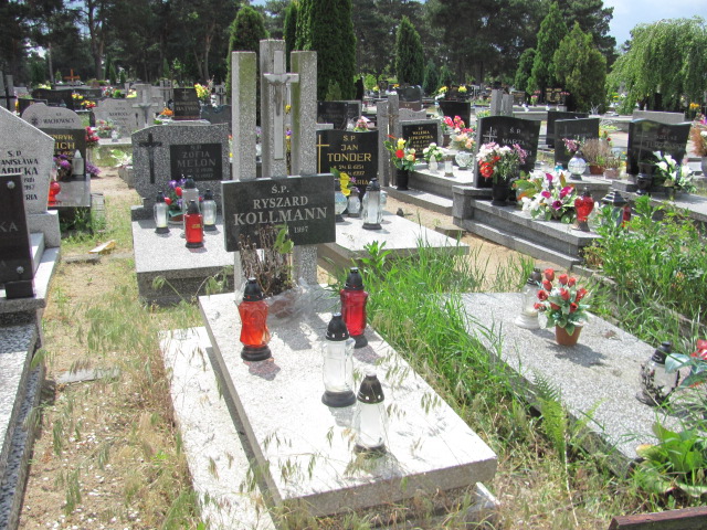 Grób Ryszard Kollmann