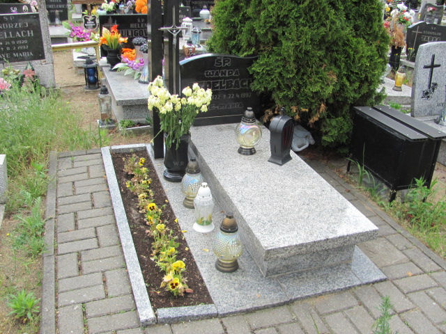 Grób Wanda Redelbach
