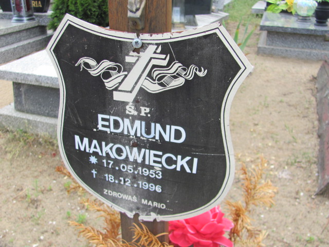 Dariusz Makowiecki 1979 Bydgoszcz - Grobonet - Wyszukiwarka osób pochowanych