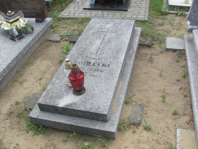 Grób Romuald Podlecki