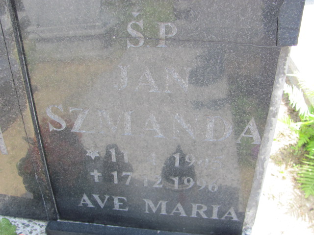 Jan Szmanda 1905 Bydgoszcz - Grobonet - Wyszukiwarka osób pochowanych