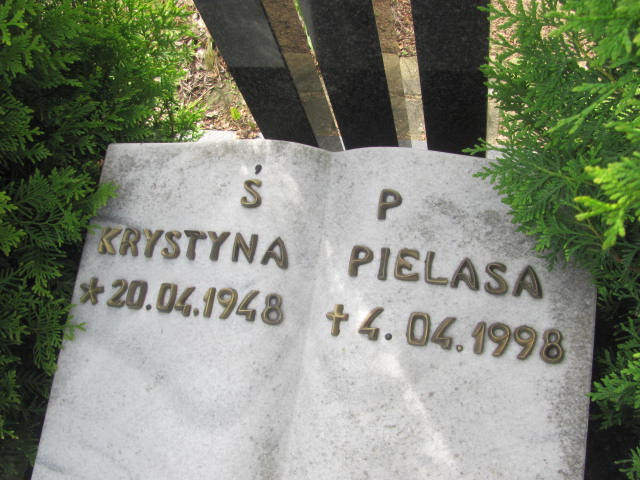 Krystyna Pielasa 1948 Bydgoszcz - Grobonet - Wyszukiwarka osób pochowanych