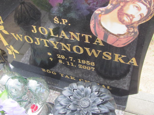 Jolanta Wojtynowska 1956 Bydgoszcz - Grobonet - Wyszukiwarka osób pochowanych
