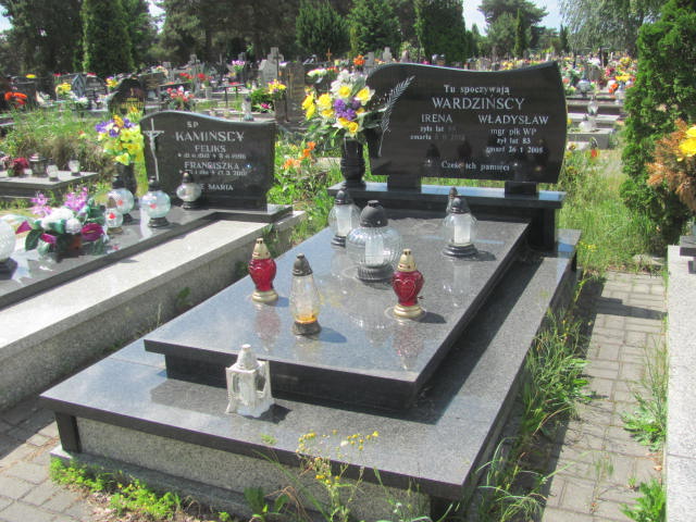 Grób Władysław Wardziński