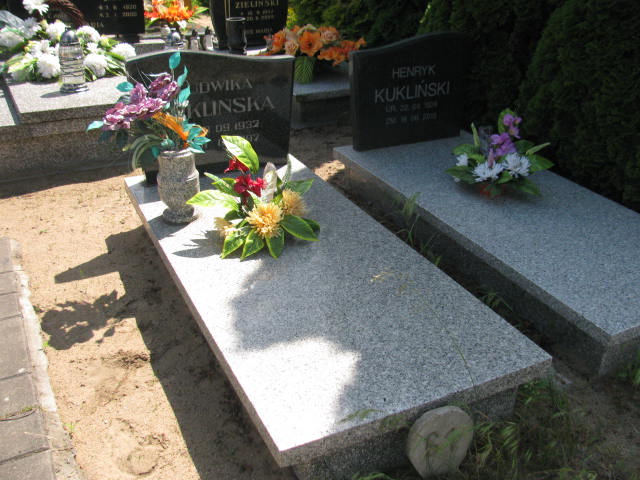 Grób Henryk Kukliński
