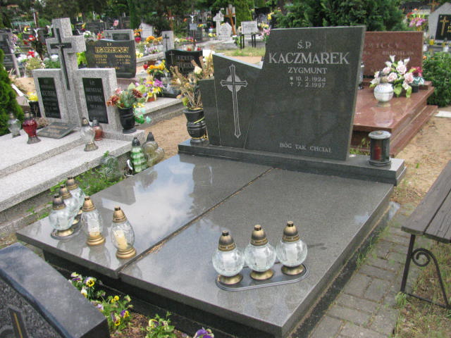 Grób Helena Kaczmarek