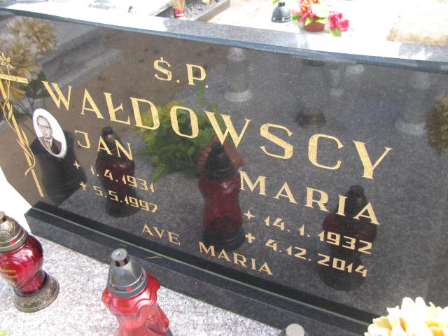 Jan Wałdowski 1931 Bydgoszcz - Grobonet - Wyszukiwarka osób pochowanych