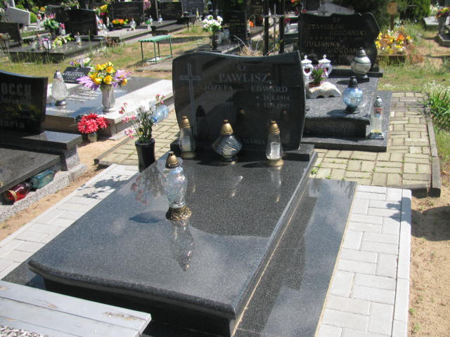 Grób Edward Pawlisz