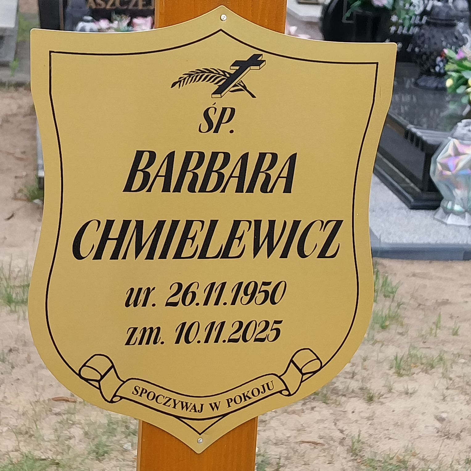 Zdjęcie grobu
