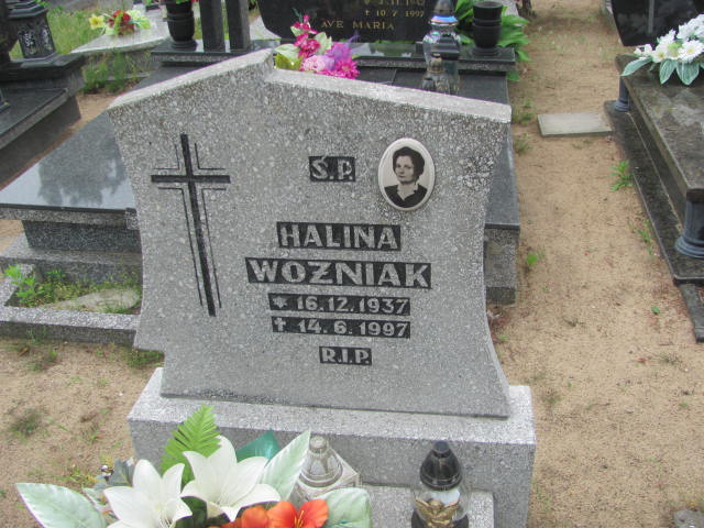 Halina Woźniak 1937 Bydgoszcz - Grobonet - Wyszukiwarka osób pochowanych