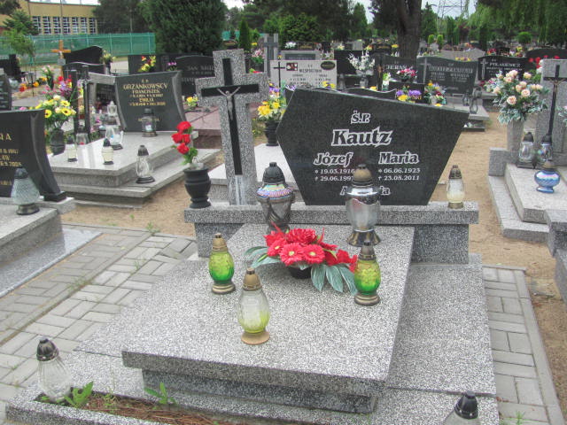Grób Maria Kautz