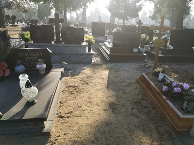 Genowefa Jabłońska 1939 Bydgoszcz - Grobonet - Wyszukiwarka osób pochowanych