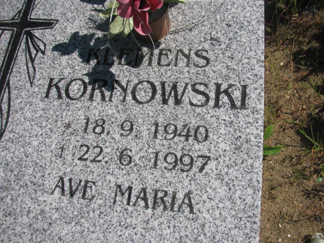 Urszula Musiak 1940 Bydgoszcz - Grobonet - Wyszukiwarka osób pochowanych