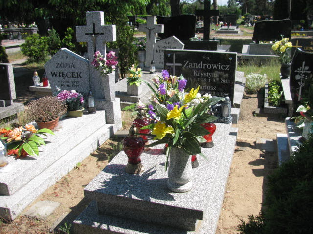 Grób Dariusz Zandrowicz