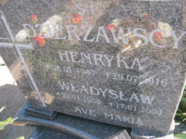Henryka Dzierżawska 1947 Bydgoszcz - Grobonet - Wyszukiwarka osób pochowanych