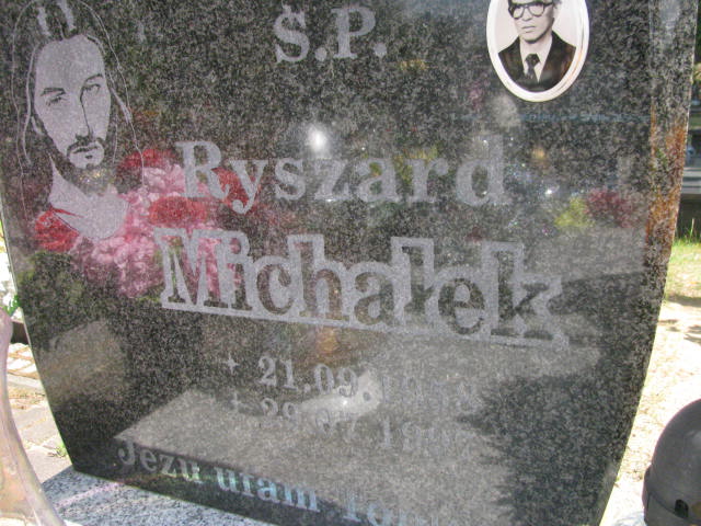 Ryszard Michałek 1958 Bydgoszcz - Grobonet - Wyszukiwarka osób pochowanych