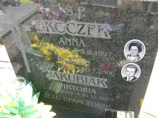 Anna Skoczek 1942 Bydgoszcz - Grobonet - Wyszukiwarka osób pochowanych