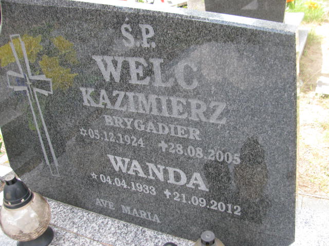 Wanda Welc 1933 Bydgoszcz - Grobonet - Wyszukiwarka osób pochowanych