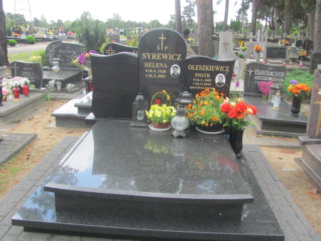 Grób Jerzy Syrewicz