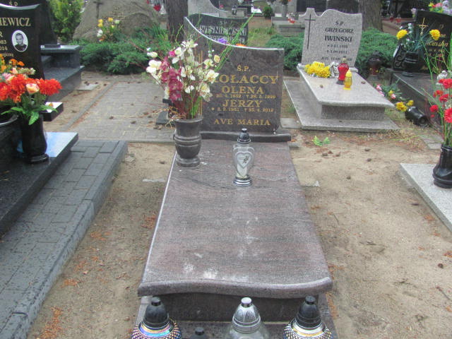 Grób Jerzy Kołacki