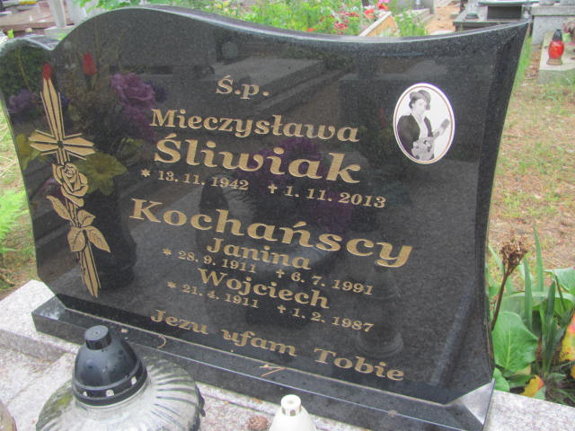 Mieczysława Śliwiak 1942 Bydgoszcz - Grobonet - Wyszukiwarka osób pochowanych