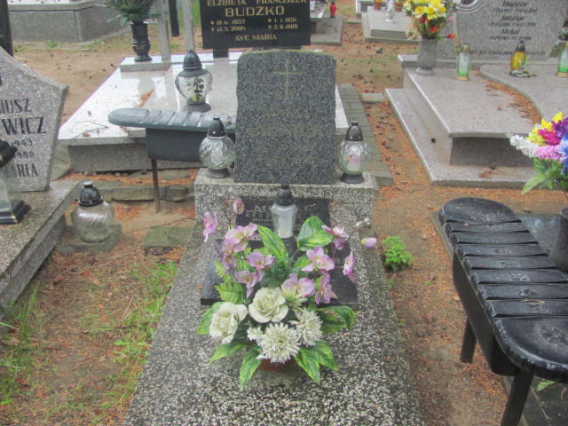 Grób Marianna Bieniek