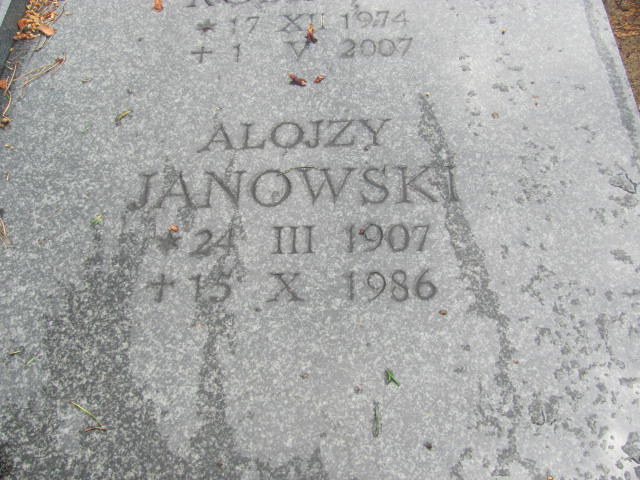 Adam Rosiński 1974 Bydgoszcz - Grobonet - Wyszukiwarka osób pochowanych