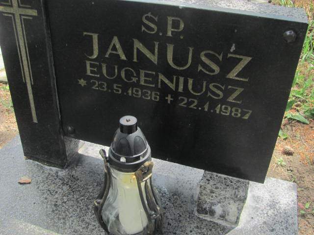 Eugeniusz Janusz 1936 Bydgoszcz - Grobonet - Wyszukiwarka osób pochowanych