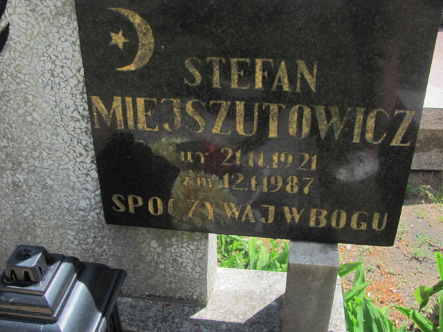 Stefan Miejszutowicz 1921 Bydgoszcz - Grobonet - Wyszukiwarka osób pochowanych