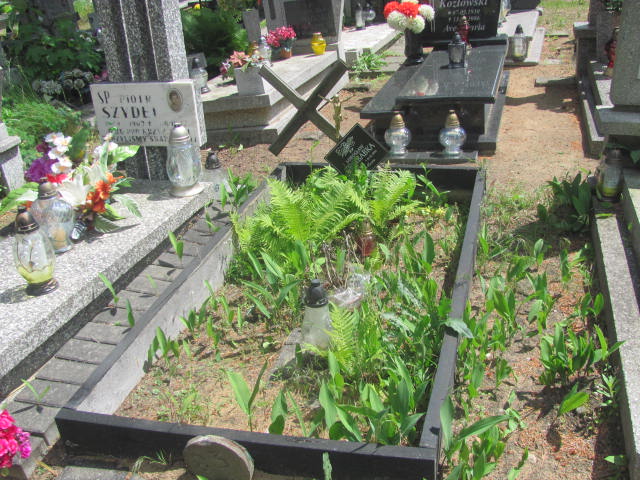 Grób Wojciech Woźny