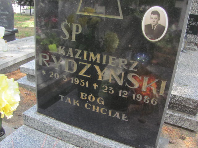 Kazimierz Rydzyński 1931 Bydgoszcz - Grobonet - Wyszukiwarka osób pochowanych