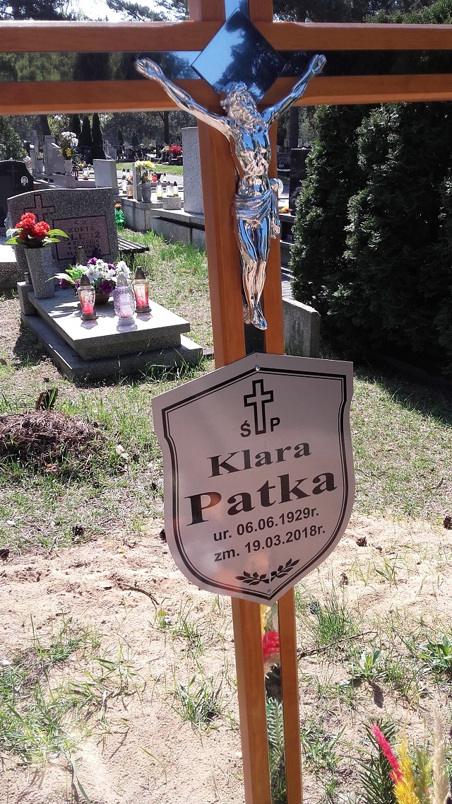 Grób Klara Patka